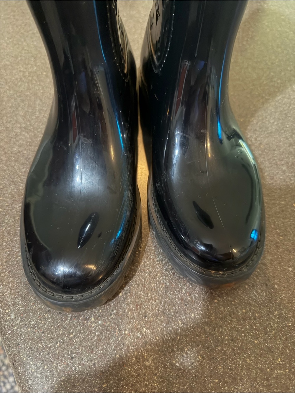 Louis Vuitton Monogram Rain Boots - Picture 3 of 4